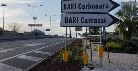 La tangenziale di Bari compie 60 anni: All'inizio non c'era neanche lo spartitraffico centrale